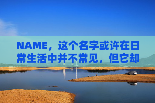 NAME，这个名字或许在日常生活中并不常见，但它却在某些领域里扮演着重要的角色。今天，让我们一起来探索这个名字背后的故事和意义